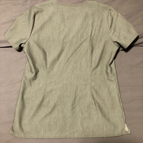 FIGS scrub set in graphite - Picture 2 of 9